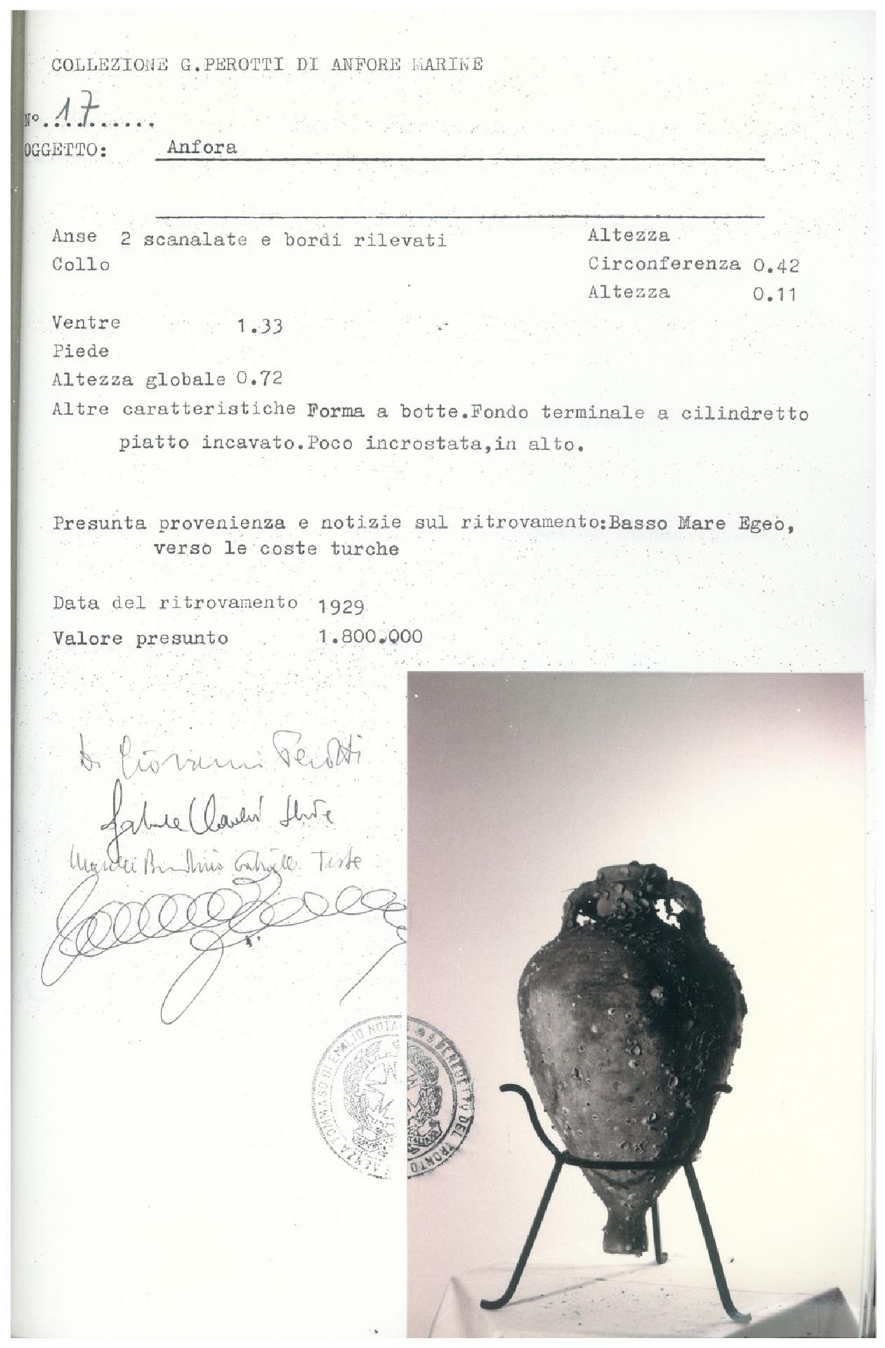 Archivio storico comunale, inventario - Archivio storico comunale di San Benedetto del Tronto