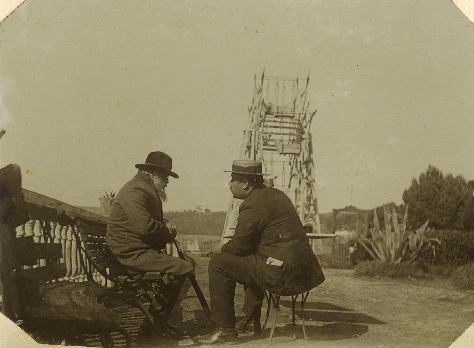 Salvatore Lo Bianco e Anton Dohrn - Stazione zoologica Anton Dohrn di Napoli