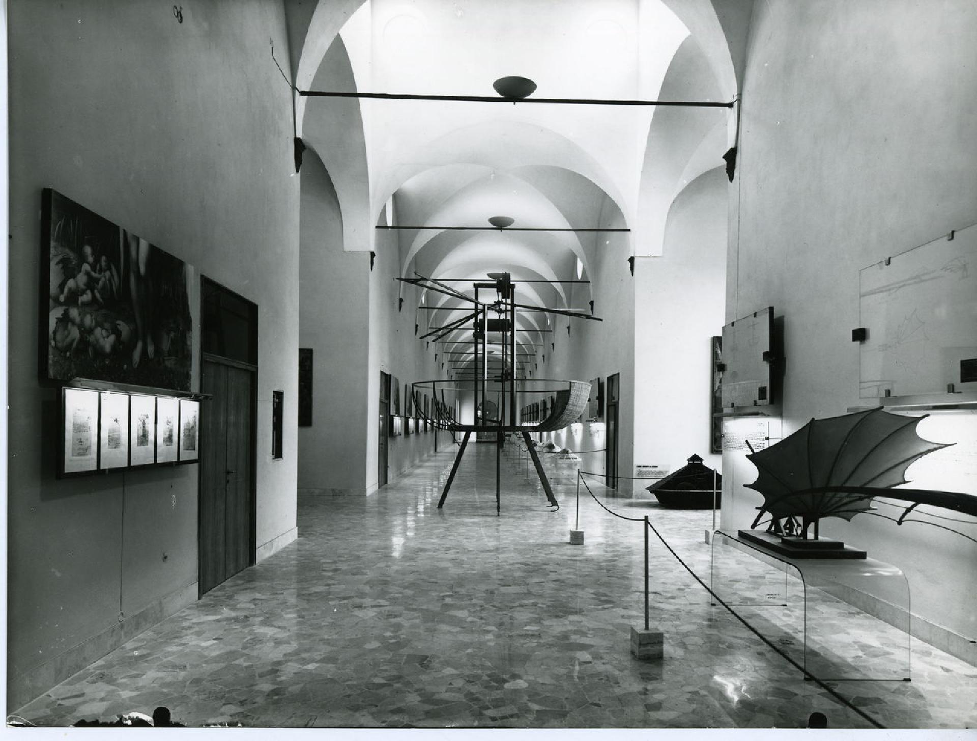 The Leonardo da Vinci Gallery (1953) - CC BY-SA Museo Nazionale della Scienza e della Tecnologia Leonardo da Vinci di Milano