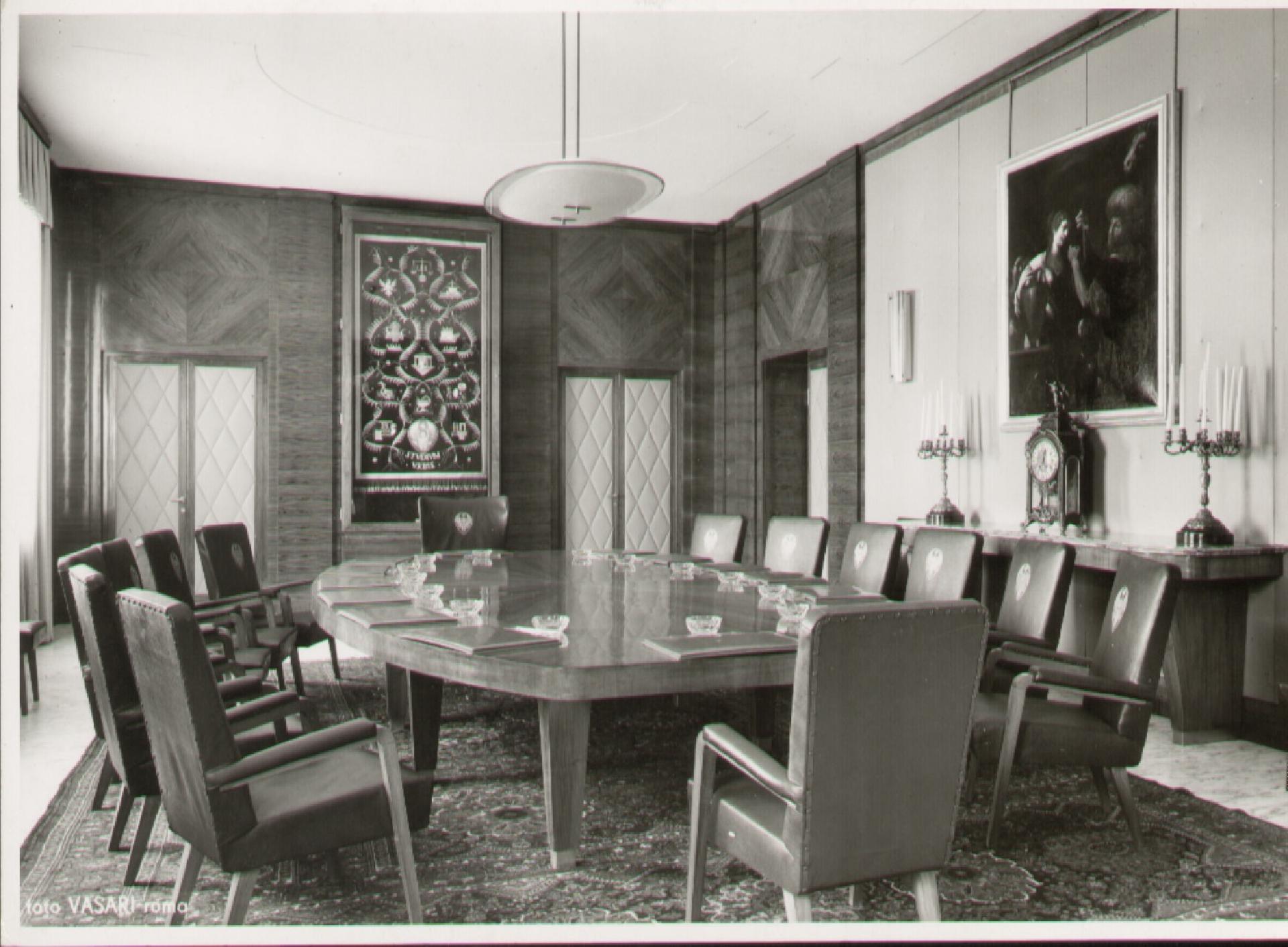 Sala Consiglio del rettorato - CC BY-SA Sapienza Università di Roma