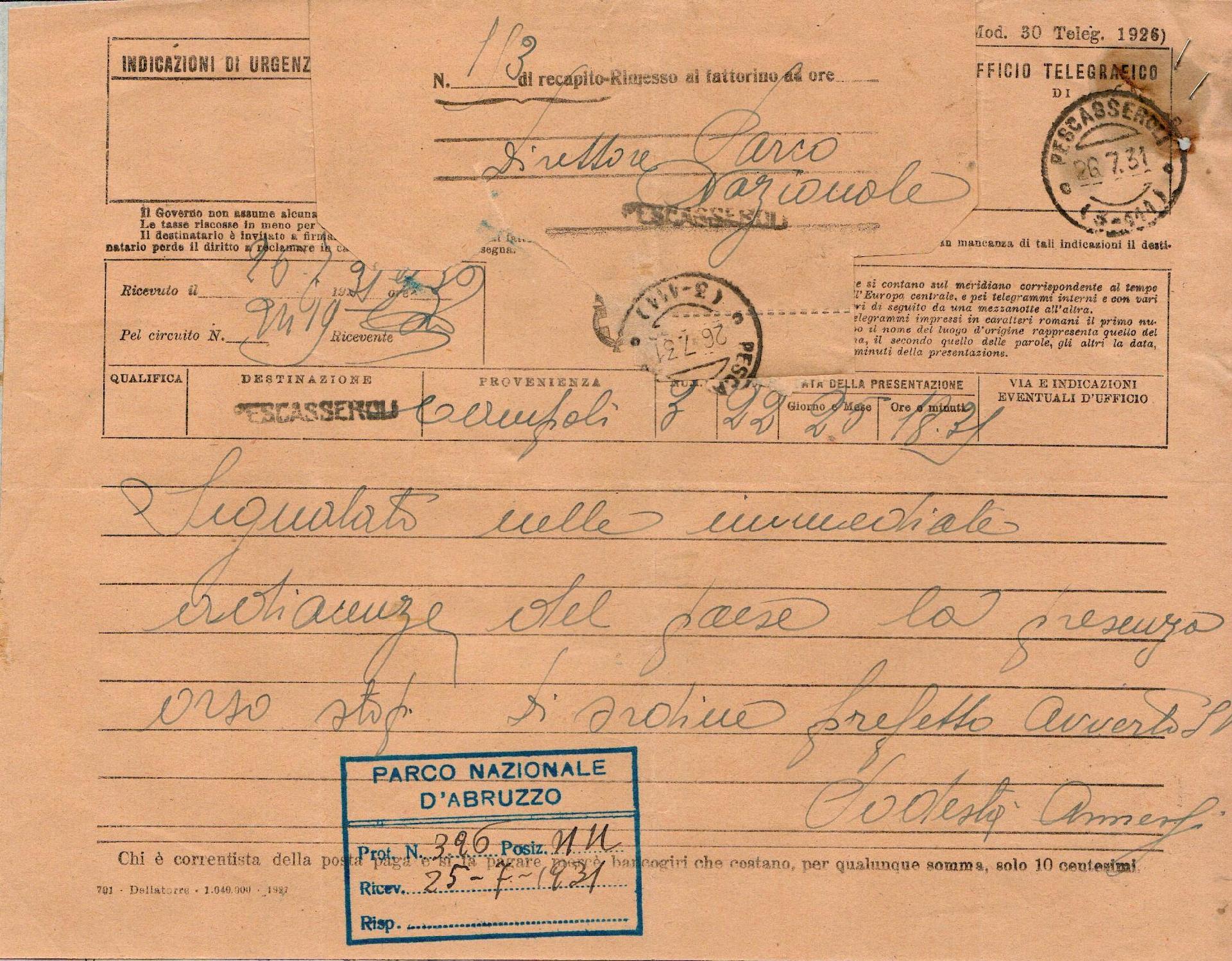  - CC BY-SA Archivio storico Pnalm - appendice integrativa