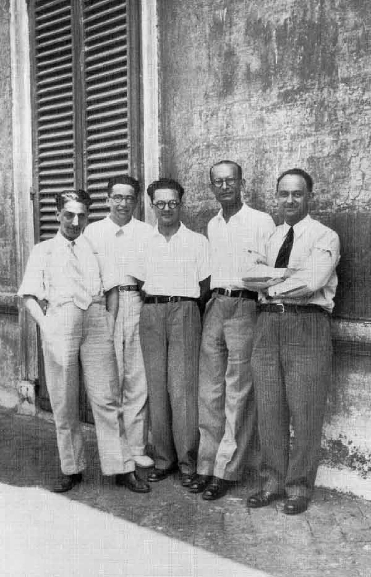 Via Panisperna boys - Public Domain