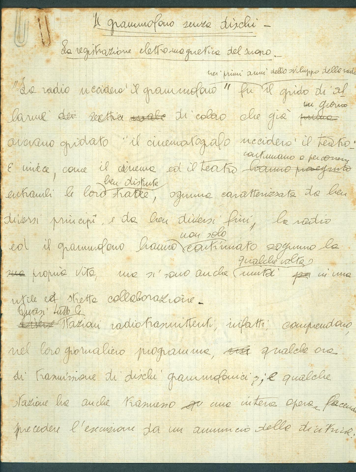 - CC BY-SA Dipartimento di Fisica - Sapienza Università di Roma